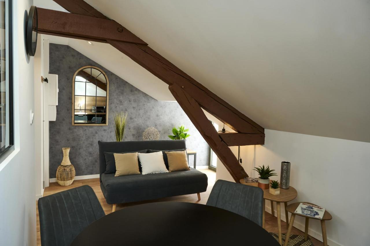 Appart-Hotel De Standing Avec Jacuzzi Privatisable En Option Périgueux Екстериор снимка