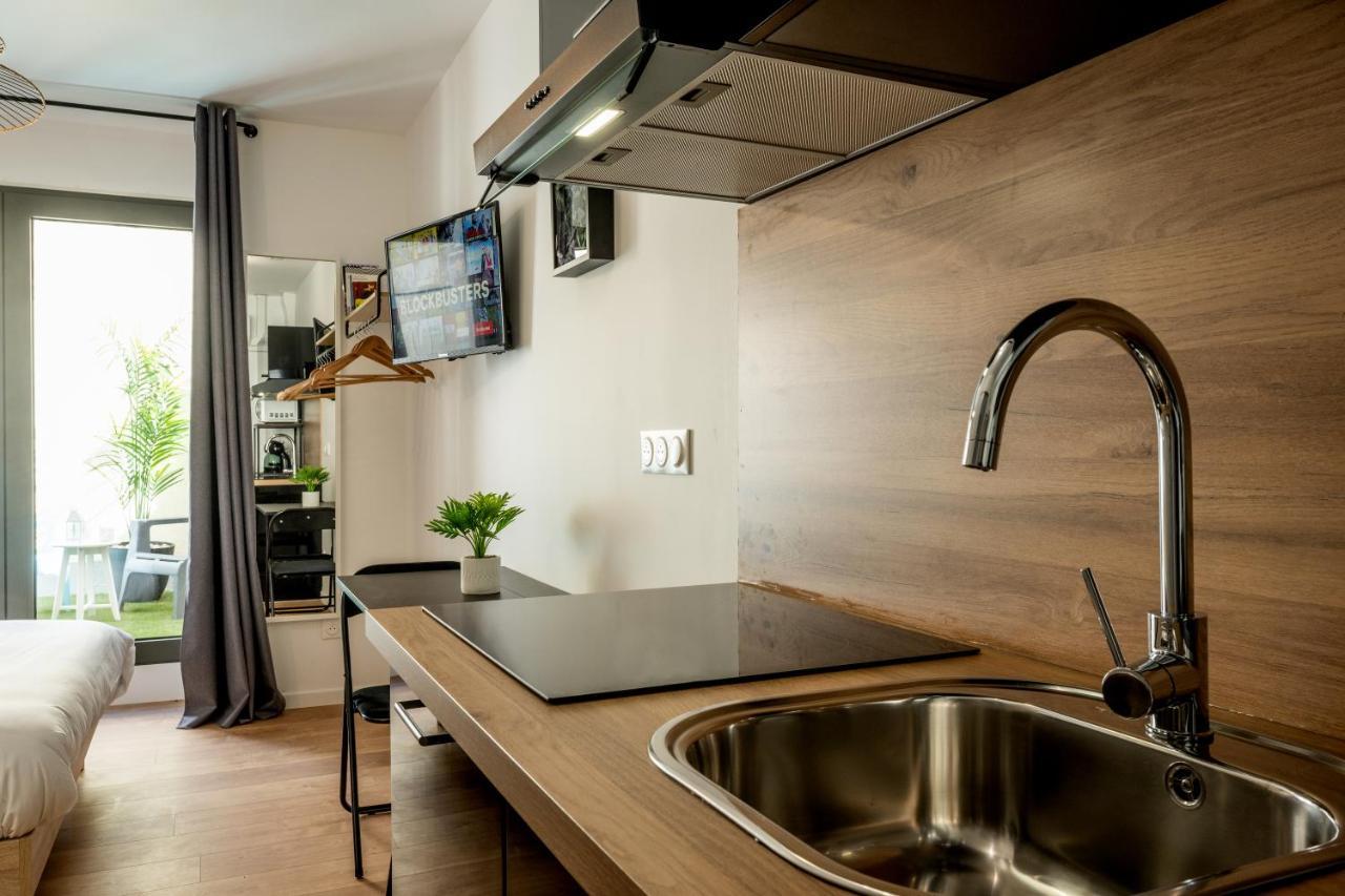 Appart-Hotel De Standing Avec Jacuzzi Privatisable En Option Périgueux Екстериор снимка
