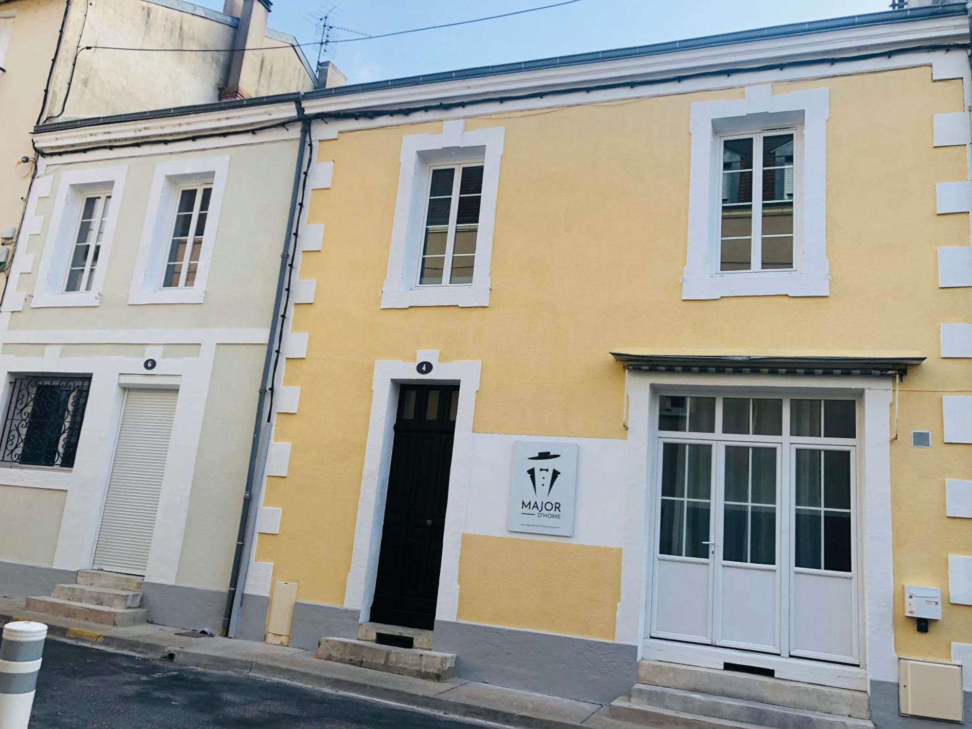 Appart-Hotel De Standing Avec Jacuzzi Privatisable En Option Périgueux Екстериор снимка